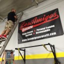 hanging banner for move